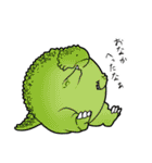 でぃぷろちゃんと歩む古生代（個別スタンプ：12）