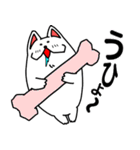 雑種犬シロの生活（個別スタンプ：13）