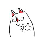 雑種犬シロの生活（個別スタンプ：21）