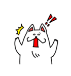 雑種犬シロの生活（個別スタンプ：37）