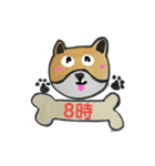 時間スタンプbyまるえ（個別スタンプ：8）