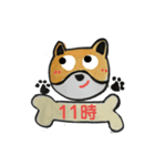 時間スタンプbyまるえ（個別スタンプ：11）