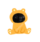 黒子猫のチョコちゃんです（個別スタンプ：9）