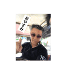 takeと愉快な仲間達（個別スタンプ：8）