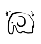かわいいどうぶつしりとり（個別スタンプ：1）