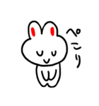 うさまるたろう（個別スタンプ：13）