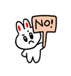 うさまるたろう（個別スタンプ：23）