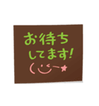 付箋に書きました（個別スタンプ：11）