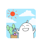 多肉の日々（夏)（個別スタンプ：3）