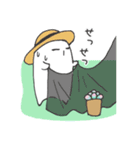 多肉の日々（夏)（個別スタンプ：5）
