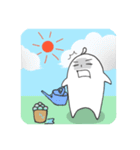多肉の日々（夏)（個別スタンプ：14）
