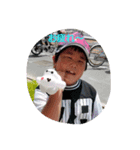 我儘、小3の男の子（個別スタンプ：6）
