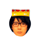 ばやしこ先輩（個別スタンプ：3）