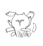 意識高い系ノラ猫の就活あるある（個別スタンプ：26）