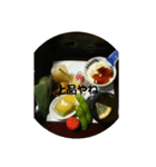 食べ物言葉（個別スタンプ：4）
