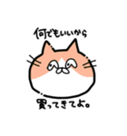 おつかいキャット stamp（個別スタンプ：20）