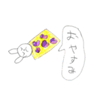 おえかきいろいろすたんぷ7（個別スタンプ：4）