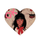 子供の頃の写真（個別スタンプ：1）