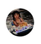 子供の頃の写真（個別スタンプ：4）