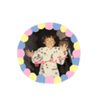 子供の頃の写真（個別スタンプ：15）
