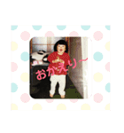 子供の頃の写真（個別スタンプ：16）