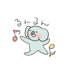 ぽよよん動物園（個別スタンプ：34）