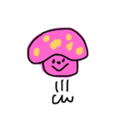 きのこちゃん！（個別スタンプ：1）