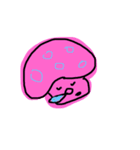 きのこちゃん！（個別スタンプ：3）