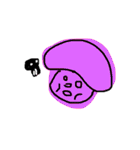 きのこちゃん！（個別スタンプ：4）