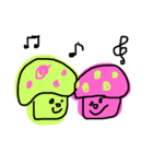 きのこちゃん！（個別スタンプ：5）