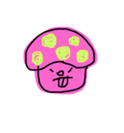 きのこちゃん！（個別スタンプ：7）