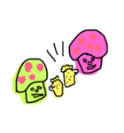 きのこちゃん！（個別スタンプ：8）