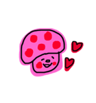 きのこちゃん！（個別スタンプ：11）