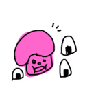 きのこちゃん！（個別スタンプ：12）