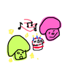 きのこちゃん！（個別スタンプ：13）