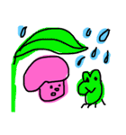 きのこちゃん！（個別スタンプ：16）
