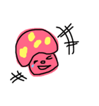 きのこちゃん！（個別スタンプ：18）
