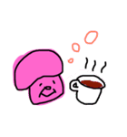 きのこちゃん！（個別スタンプ：19）