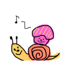 きのこちゃん！（個別スタンプ：21）