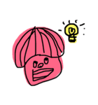 きのこちゃん！（個別スタンプ：34）