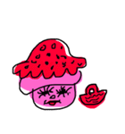 きのこちゃん！（個別スタンプ：36）