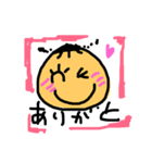 ちいさいおんなのこ（個別スタンプ：8）