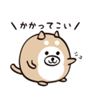まるいぬくん（個別スタンプ：3）