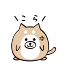 まるいぬくん（個別スタンプ：6）
