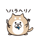 まるいぬくん（個別スタンプ：14）
