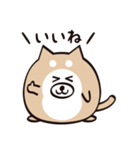 まるいぬくん（個別スタンプ：28）