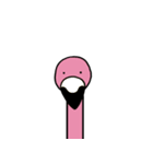 長い首の動物（個別スタンプ：1）