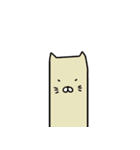 長い首の動物（個別スタンプ：25）