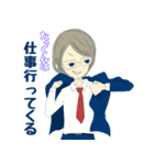 たっくんスタンプ。（個別スタンプ：1）