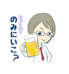 たっくんスタンプ。（個別スタンプ：8）